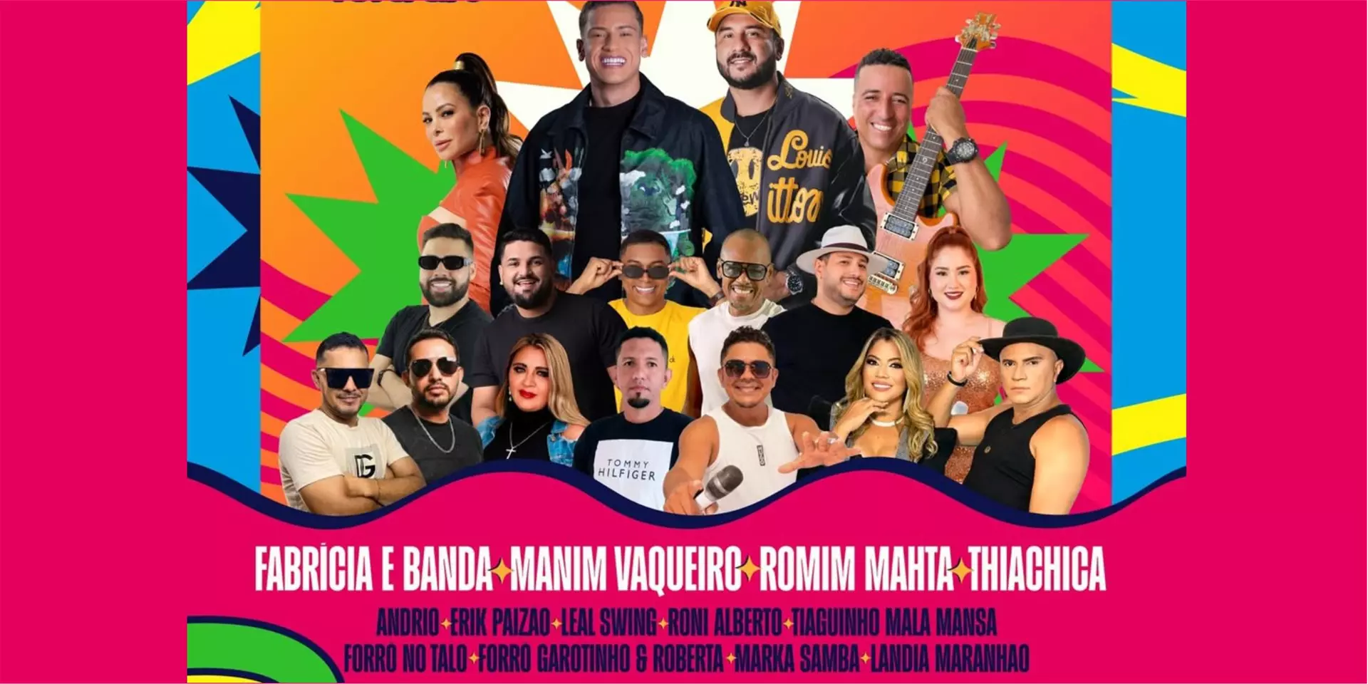 CARNAVAL 2026/ESPERANTINÓPOLIS: Atrações de peso, Carnaval Kids e Blocos Independentes garantem a diversão